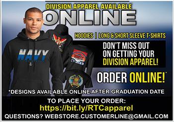 Navy boot store camp division shirts